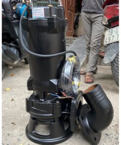 Bơm chìm nước thải cánh cắt rác ShowFou