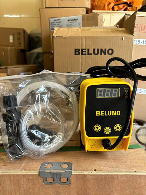 Bơm định lượng Beluno BLD-15-04-NX Bơm định lượng Beluno BLD-15-04-NX