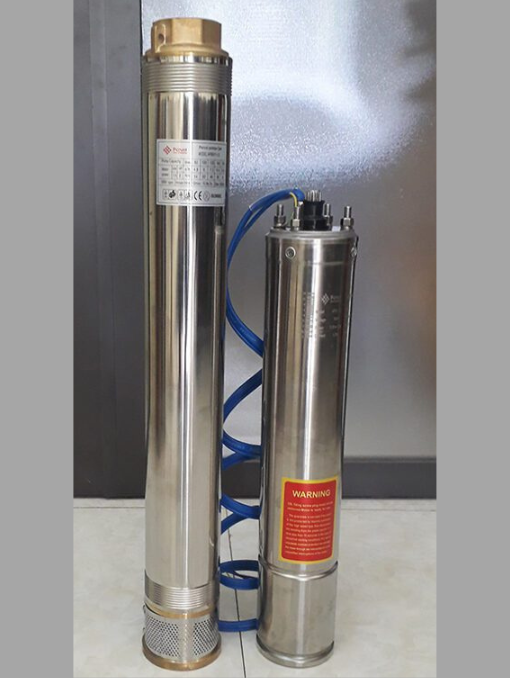 Bơm chìm giếng khoan Peroni Model 4PRm4/8 Bơm chìm giếng khoan Peroni Model 4PRm4/8